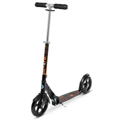 Image of Micro Scooters Classic Adult Scooter Big Wheels City Commuting Foldable Black