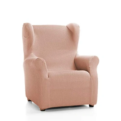 Image of Martina Home Tunez Sofa Cover Wing Chair Wingchair Salmon