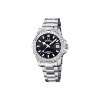 Image of JAGUAR Women&#039;s Watch Model J870/4 from The Woman Collection 34 mm Black Case with Steel Strap