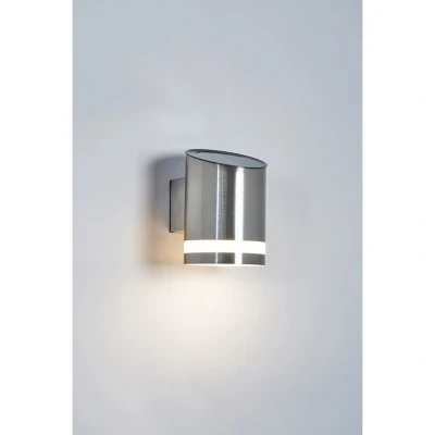 Image of Zink TRIMDON LED Solar Downlight Stainless Steel