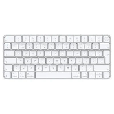 Image of Apple Magic Keyboard with Touch ID for Mac models silicon British English ​​​​​​​