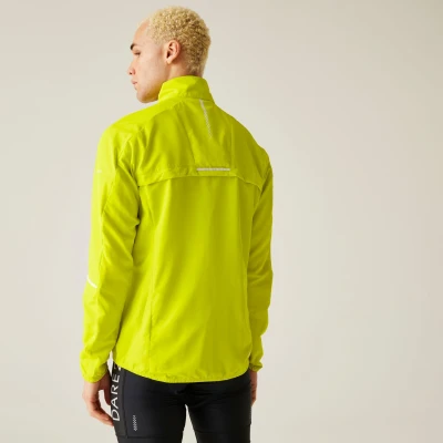 Image of Dare 2b Unisex Illume Lightweight Windshell Neon Spring, Size: L