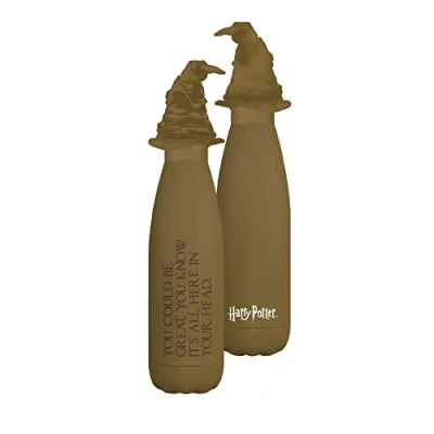 Image of Harry Potter Water Bottles Metal Bottle Sorting Hat