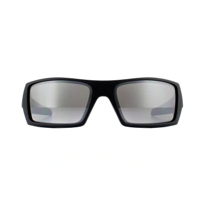 Image of Oakley Gascan Unisex Sunglasses, Size: One Size, Matte black