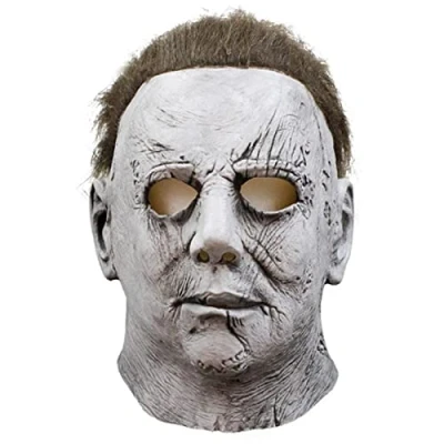 Image of N/C New Halloween Mask Michael Myers Latex Horror Scary Masquerade Cosplay Props