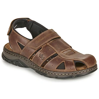 Image of TBS JOCELIN men&#039;s Sandals in Brown