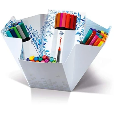 Image of edding colour Happy big Box set of 70 brush pens, gel roller, pastel pen, fineliner gradient mixer for drawing, painting, hand lettering, bullet journals
