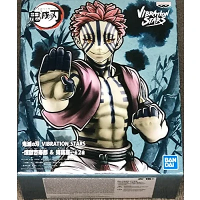 Image of BANPRESTO Demon Slayer Vibration Stars Akaza Figure (repeat)