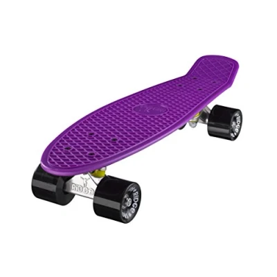 Image of Ridge Retro Mini Cruiser Board 22&quot; UK Manufactured