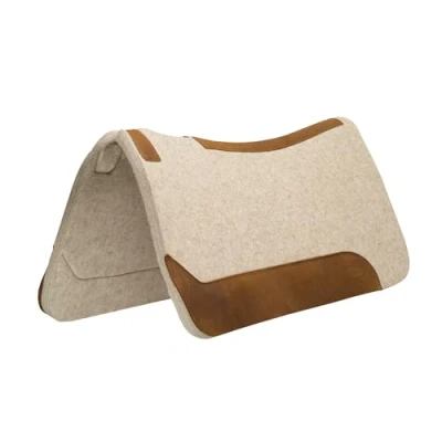 Image of Weaver Leather 30x30 Felt s Saddle Pad, 1 Count (Pack of 1), Tan