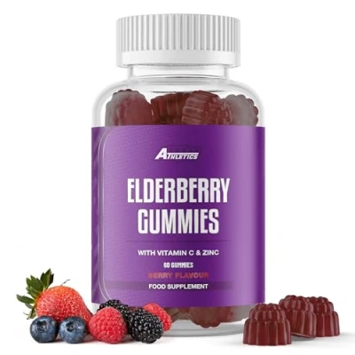 Image of Elderberry Gummies with Vitamin C &amp; Zinc 60