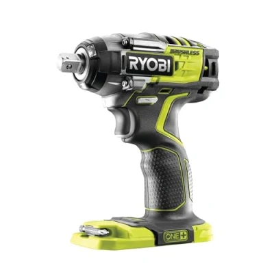 Image of Ryobi R18IW7 0 18V ONE+ Cordless Brushless 3 Speed Impact Wrench (Body Only)