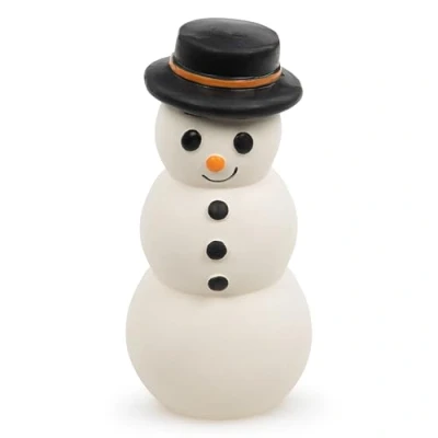 Image of Petface Santos Snowman Latex Christmas Dog Toy with Built In Squeaker