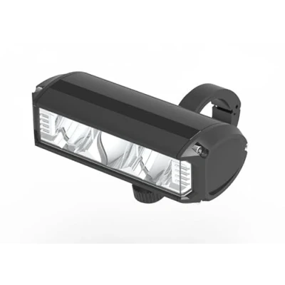 Image of Bike Lights Front Waterproof, Super Bright, USB Rechargeable, Road Bicycle Headlight Accessories with Maximum 2400 Lumens and 8000mAh Battery Capacity Power Bank (E630)