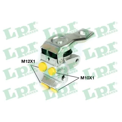 Image of D30910 Brake Power Regulator LPR 9942 CITROËN: Berlingo / First I Van, I, PEUGEOT: Partner Van
