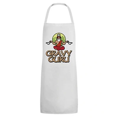Image of Grindstore Gravy Guru Apron White