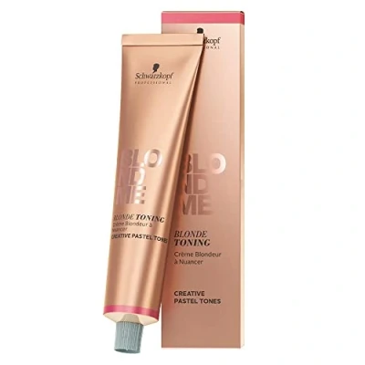 Image of Schwarzkopf Blondme Blonde Toning Sand, 60 ml