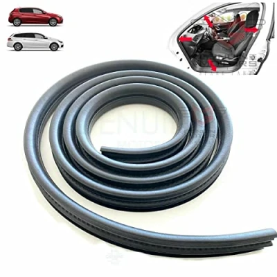 Image of Door Aperture Weatherstrip Rubber Seal Replacement for 308 HB/SW (2007 2020)