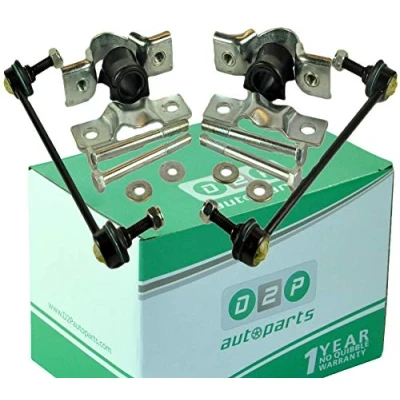 Image of Front Anti Roll Bar Bush Repair Kit &amp; Drop Links Replacement For Expert, Tepee, Dispatch, Scudo