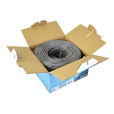 Image of Ethernet LAN Cable CAT5e PNI U05 for Internet 1 Gigabit/surveillance system, 305m