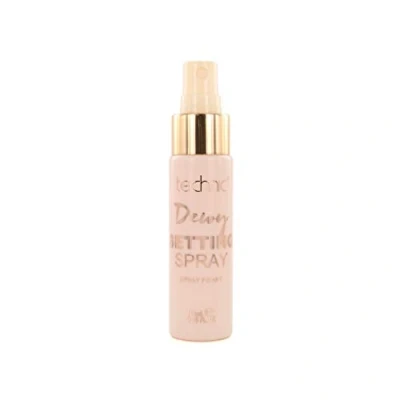 Image of Technic Dewy Setting Spray Makeup Fixer Foundation Fixing Radiant Glow