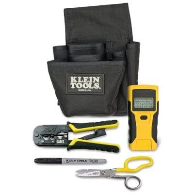 Image of LAN Installation and Tester Starter Kit Klein Tools VDV026 812