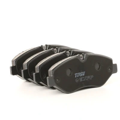 Image of 0044206720, 0044208320, 0054202120, 0054205220, 0054207020 Brake pad set TRW COTEC GDB1698 MERCEDES BENZ: Vito Mixto, Viano