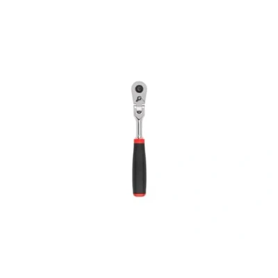 Image of TEKTON 3/8 Inch Drive x 8 Flex Head Quick Release Comfort Grip Ratchet SRH32108