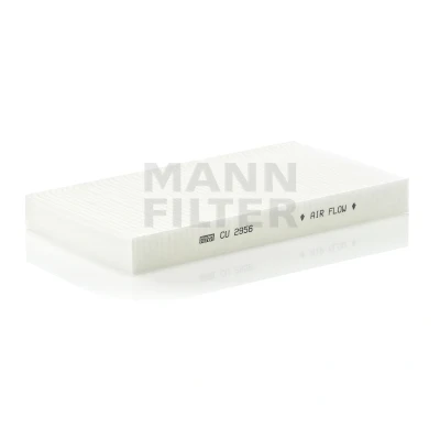 Image of 2995965, 500041497, 500314688 Pollen Filter MANN CU 2956 Particulate 289mm 160mm 30mm IVECO: DAILY 3 Bus, Kasten/Kombi,