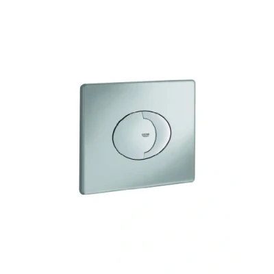 Image of Grohe 42305P00 Skate Air actuator plate for the Ersatzfall 156 x 197 MM Matt Chrome
