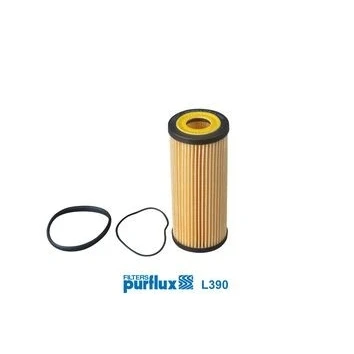 Image of GLF070 Oil Filter PURFLUX L390 Insert AUDI: A5 B8 Coupe, A4 Avant, Saloon, PORSCHE: Cayenne, Panamera, VOLKSWAGEN: Touareg II