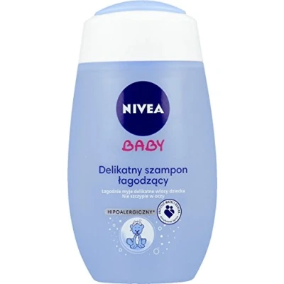 Image of Nivea Baby Gentle Soothing Shampoo Hypoallergenic for Children 200 ml