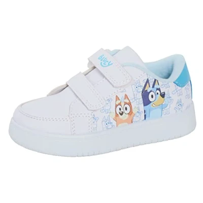 Image of Bluey Trainers for Kids Blue/White 12 UK Child
