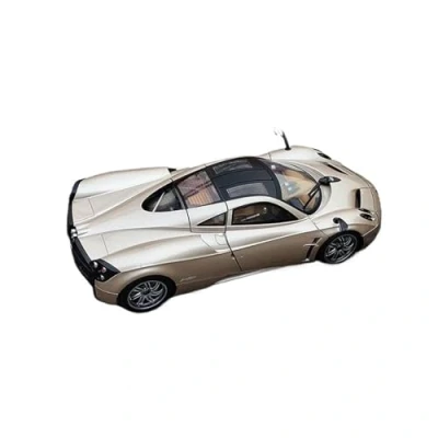 Image of LUgez Scale Diecast Car 1/18 For PAGANI HUAYRA Alloy Sports Model Metal Racing High Simulation Collectible vehicle