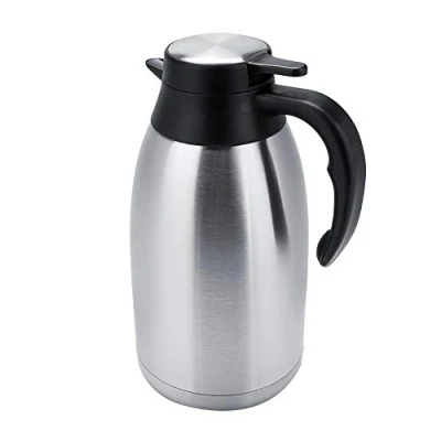 Image of Stainless Steel Water Pot,Vacuum Insulated Pot Thermos Coffee Tea Pot(2L)
