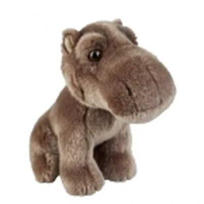 Image of Ravensden Hippo Soft Toy Sitting 18cm