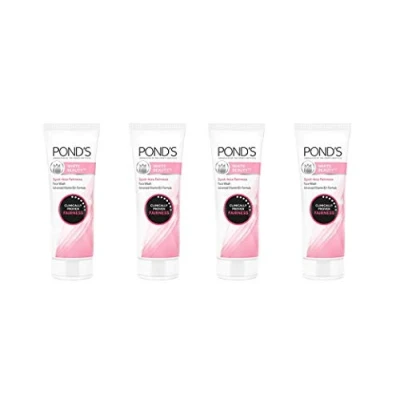 Image of Pond&#039;s Bright Beauty Spot Less Glow Face Wash 15g x 4