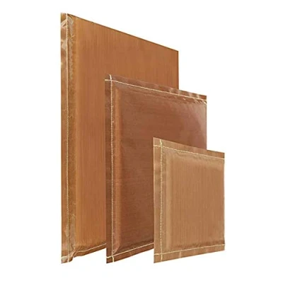 Image of MR.R Heat Press Pillow Bundle Set Include 3 Sizes Teflon Sheet Mat for Projects, Ironing &amp; Vinyl Projects