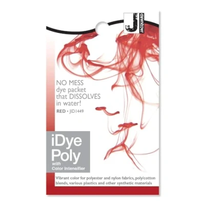 Image of Jacquard iDye Poly Red