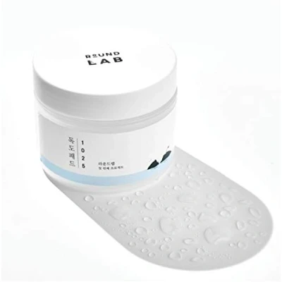 Image of ROUND LAB 1025 DOKDO Pad, Smooth but Effective Facial Exfoliating Toner Pad (70 Sheets)