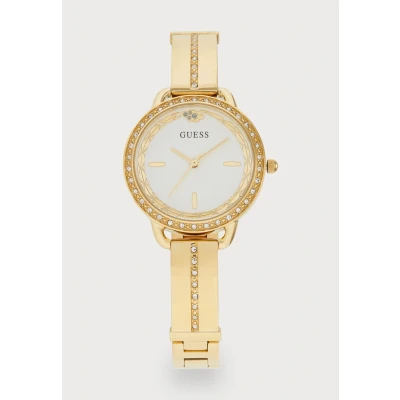 Image of Guess Bellini Watch goldcoloured, Women&#039;s, Size: One Size, Gold coloured