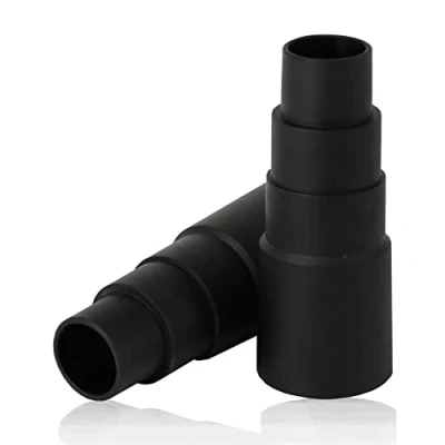 Image of SPARES2GO Power Tool/Sander Dust Extraction Hose Adaptor Compatible with DeWalt (26mm, 32mm, 35mm, 38mm, Pack of 2)