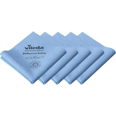 Image of Vileda Professional PURmicro Active Blue