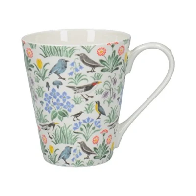 Image of V&amp;A Voysey My Garden Fine Bone China Mug in Gift Box