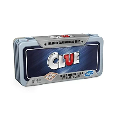 Image of Cluedo Road Trip Board Game Travel French Version