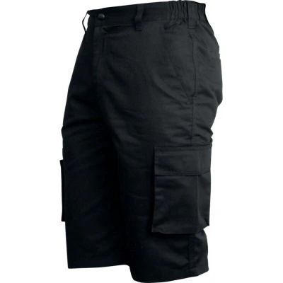 Image of Tuffsafe Cargo Shorts Black 34&quot;