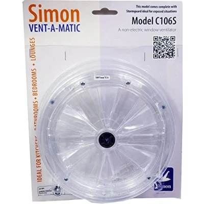 Image of Vent a matic Rotary Ventilator 106 with Stormguard Model C106S