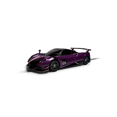 Image of Scalextric C4248 Pagani Huayra Roadster BC Drago Viola Edition, Purple