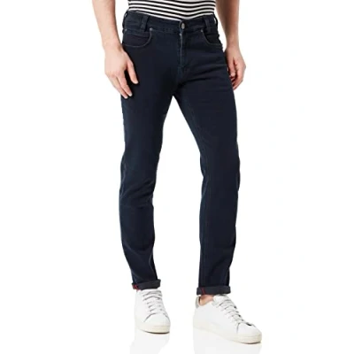 Image of Gardeur Bradley Dark Stone Modern Fit Jeans Blue size W 44