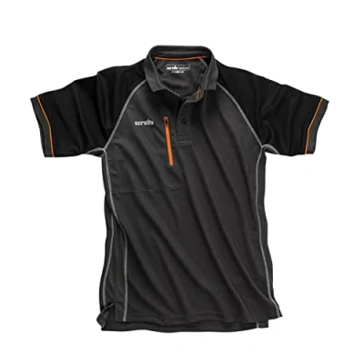 Image of Scruffs Trade Active Polo Graphite S
